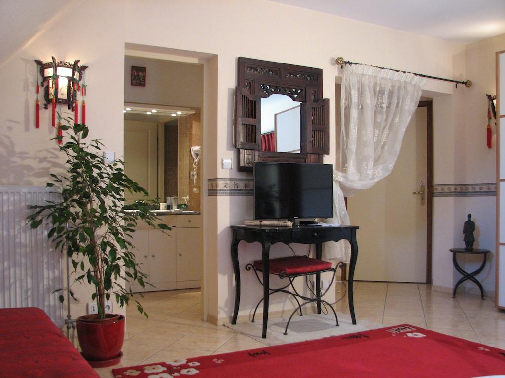 Saint-Ondras Le Pas De L'Ane Chambres D'Hotes חדר תמונה