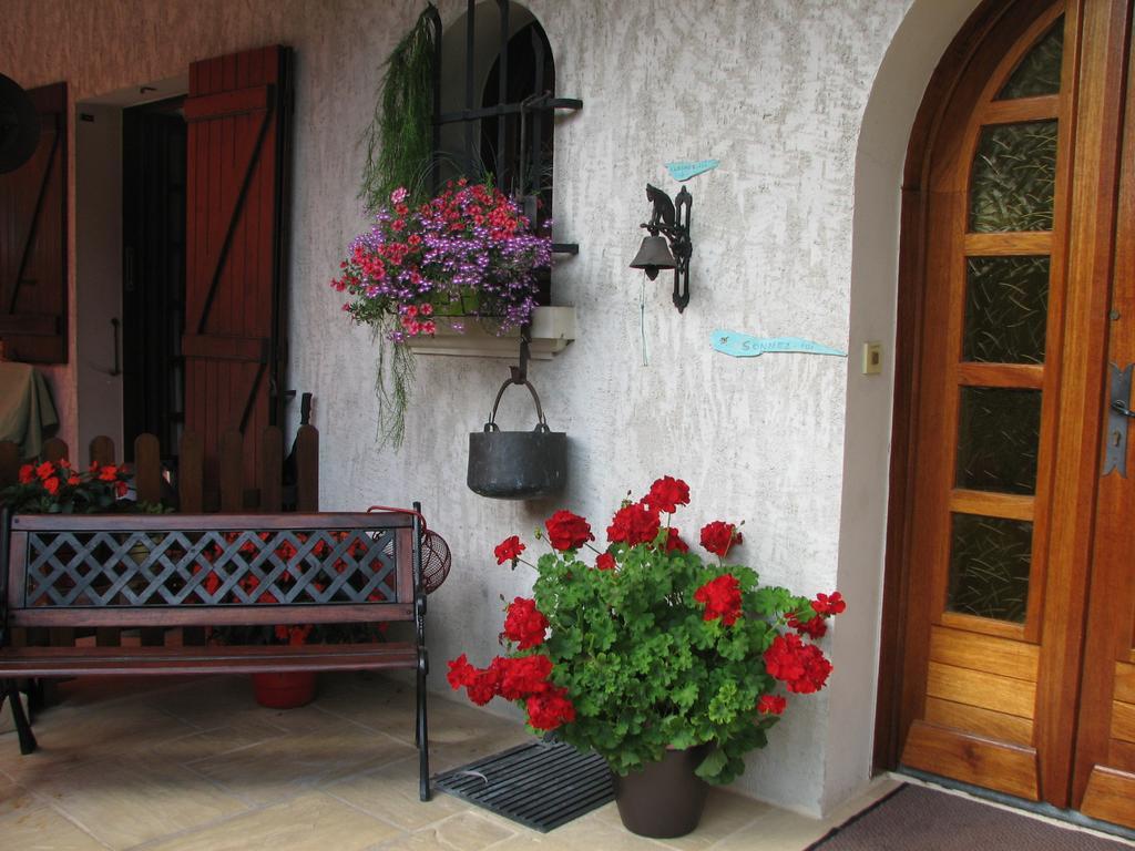 Saint-Ondras Le Pas De L'Ane Chambres D'Hotes מראה חיצוני תמונה