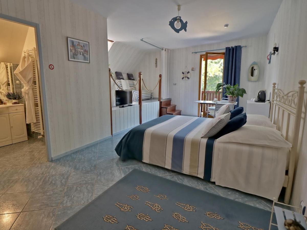 Saint-Ondras Le Pas De L'Ane Chambres D'Hotes מראה חיצוני תמונה