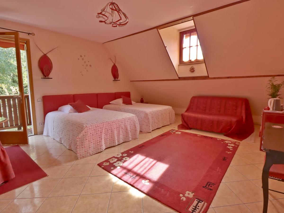 Saint-Ondras Le Pas De L'Ane Chambres D'Hotes מראה חיצוני תמונה